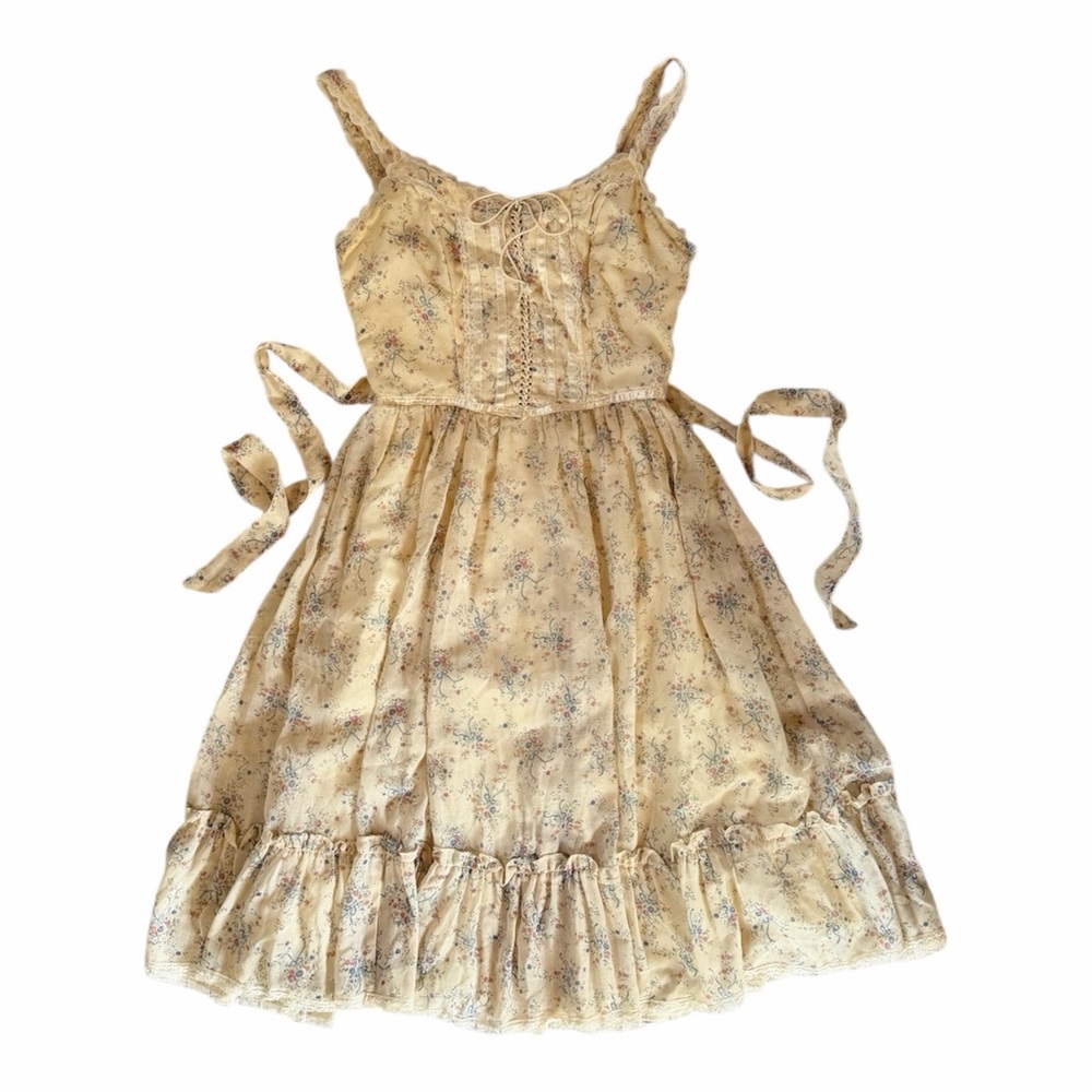 Gunne Sax size 7 Cream Sundress